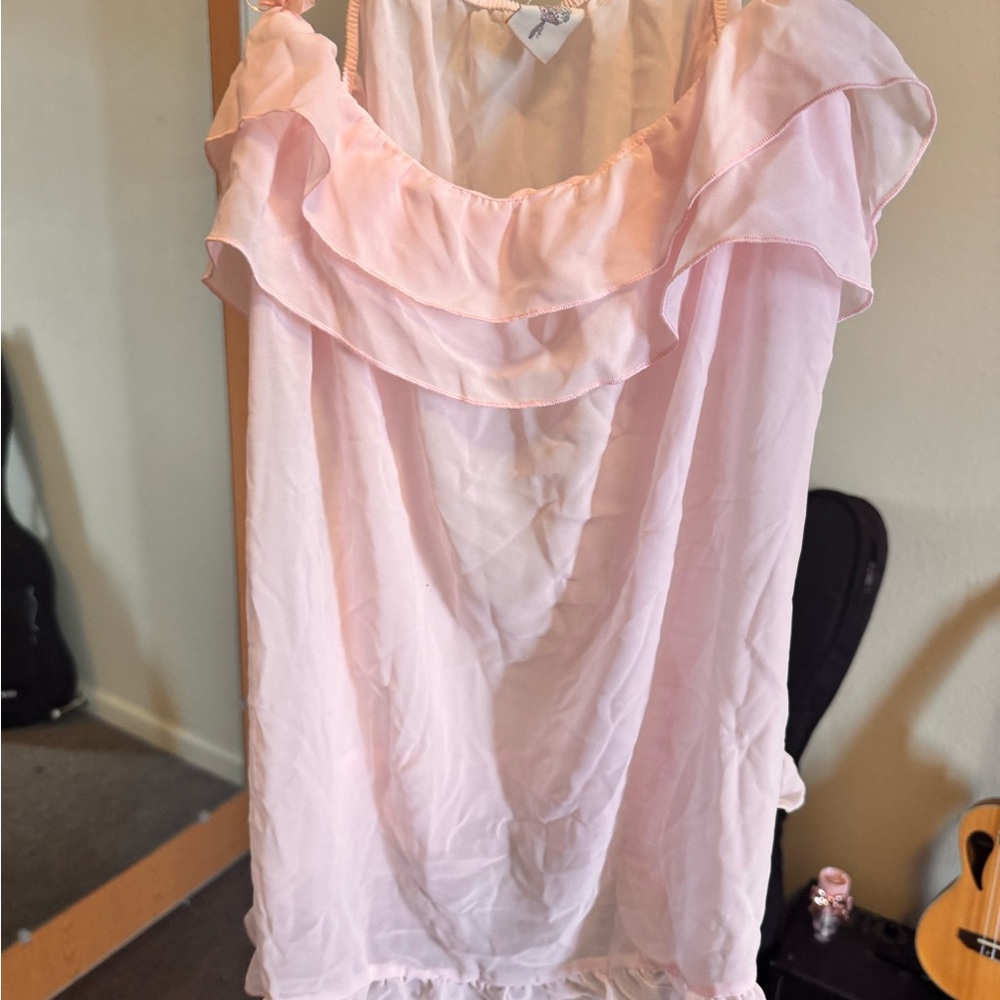 Sheer pink tank / Sabrina carpenter tank